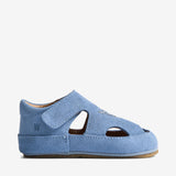 Wheat Footwear Indoor Sandal Pax Indoor Shoes 1260 faded denim
