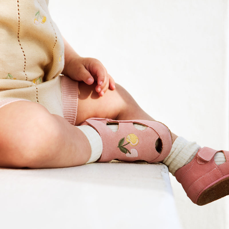 Wheat Footwear Indoor Sandal Pax Indoor Shoes 2026 rose
