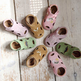 Wheat Footwear Indoor Sandal Pax Indoor Shoes 2026 rose