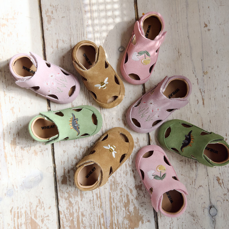 Wheat Footwear Indoor Sandal Pax Indoor Shoes 2026 rose