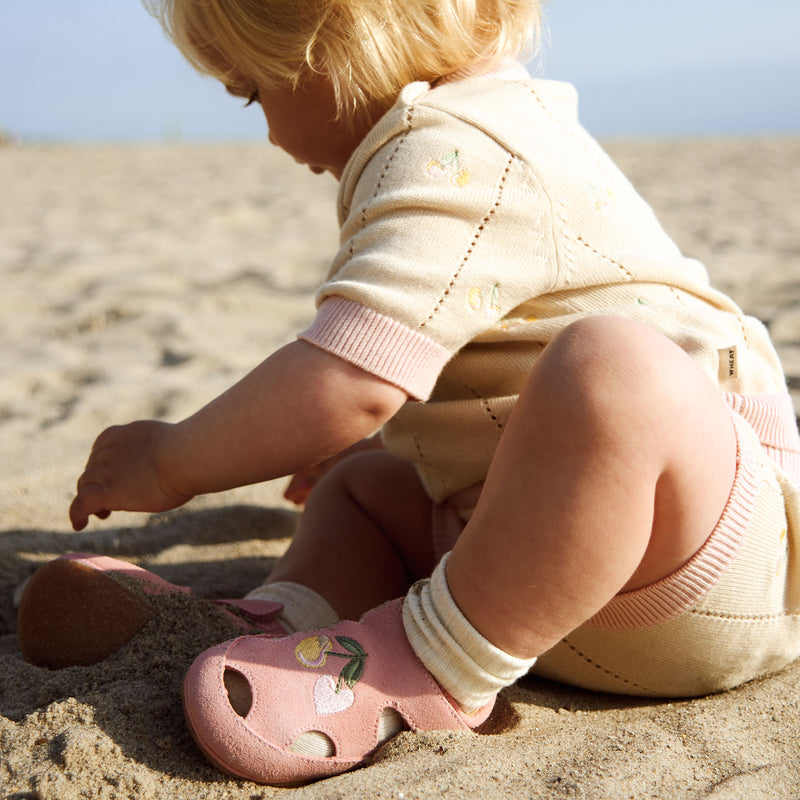 Wheat Footwear Indoor Sandal Pax Indoor Shoes 2026 rose