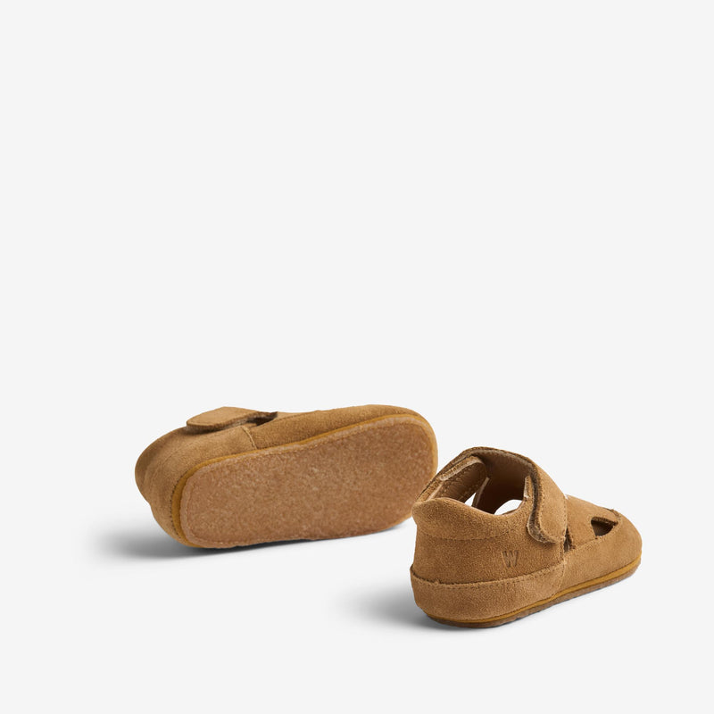 Wheat Footwear Indoor Sandal Pax Indoor Shoes 3024 cinnamon