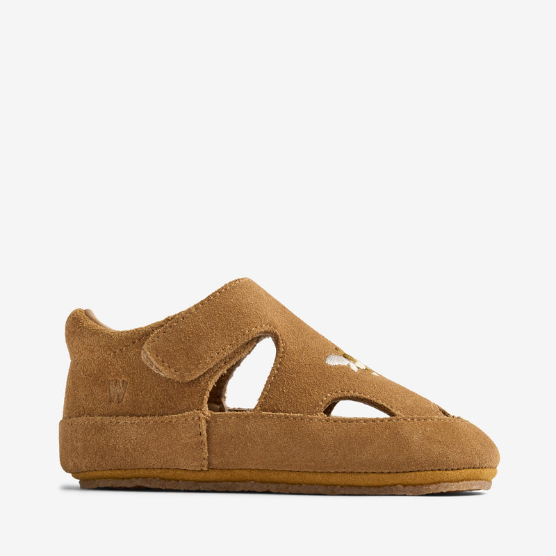 Wheat Footwear Indoor Sandal Pax Indoor Shoes 3024 cinnamon