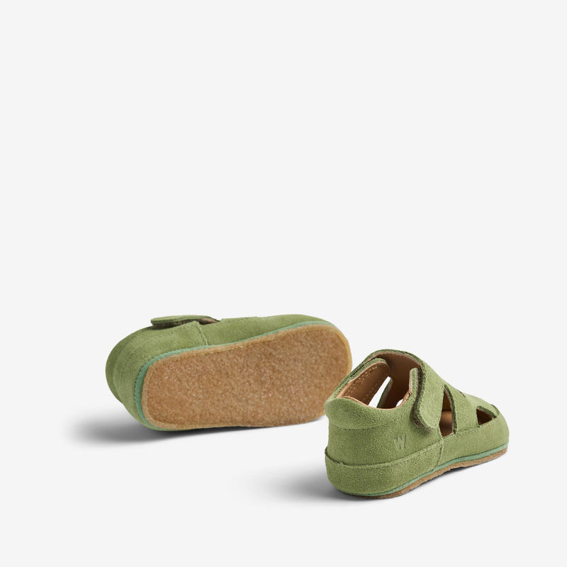 Wheat Footwear Indoor Sandal Pax Indoor Shoes 9034 herb