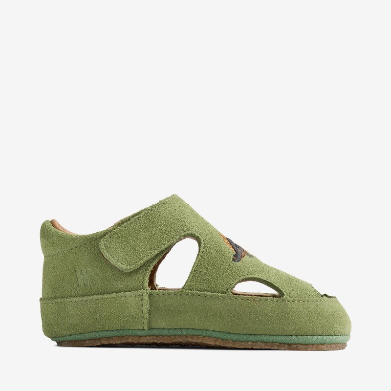 Wheat Footwear Indoor Sandal Pax Indoor Shoes 9034 herb