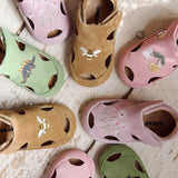 Wheat Footwear Indoor Sandal Pax Indoor Shoes 9034 herb