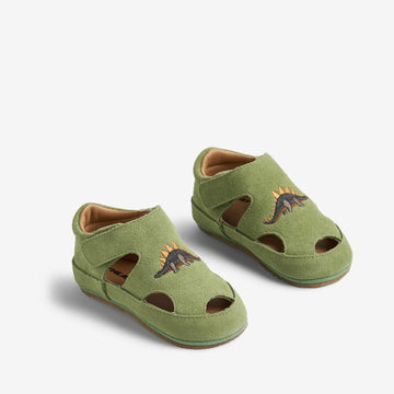 Wheat Footwear Indoor Sandal Pax Indoor Shoes 9034 herb