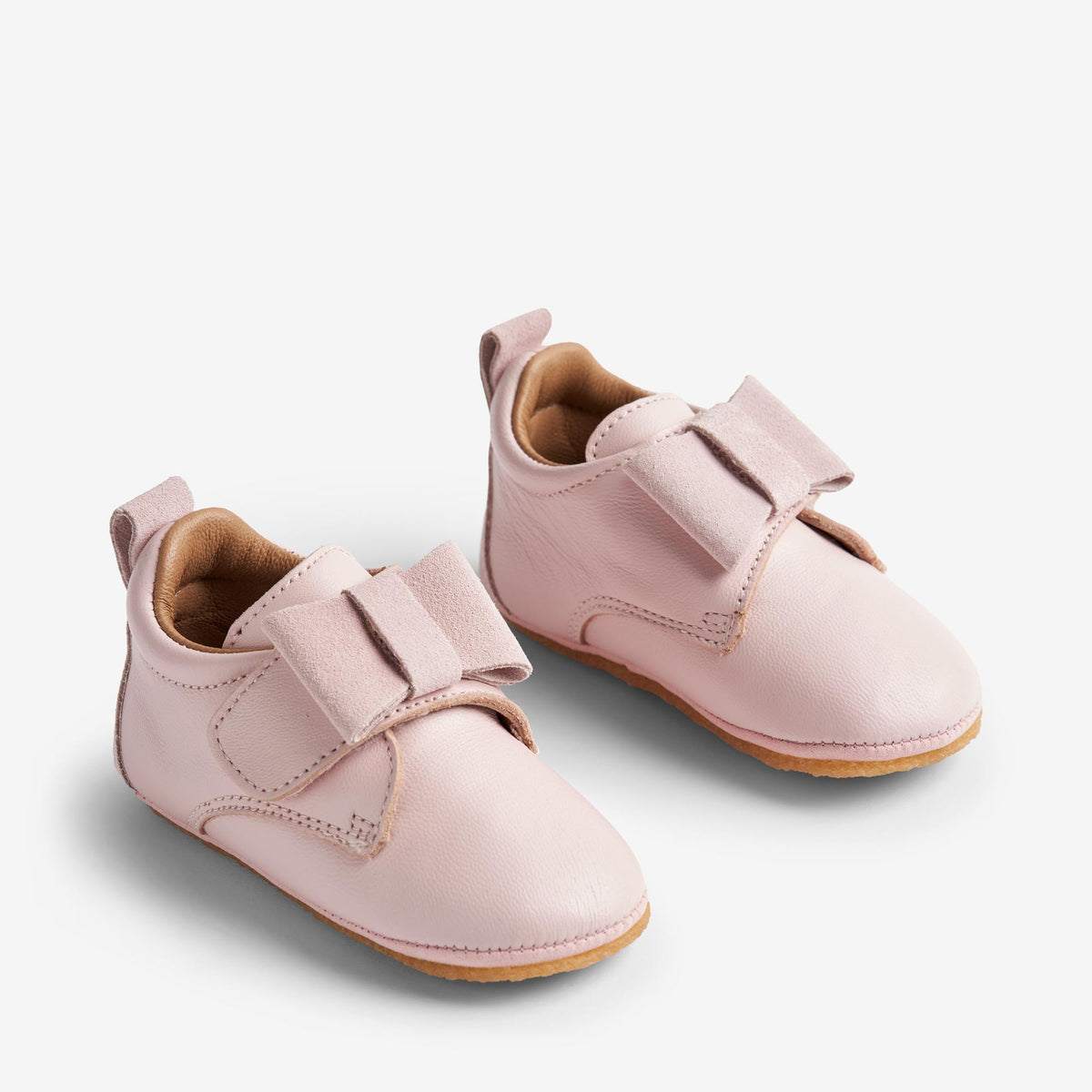 Indoor Shoe Bow rose ballet Wheat.eu