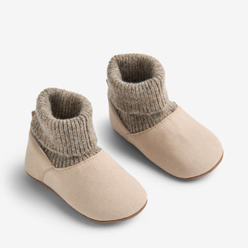 Wheat Footwear Indoor Shoe Caius Indoor Shoes 9441 soft sand