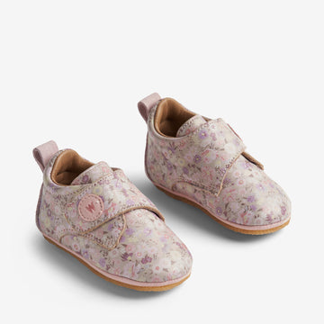 Wheat Footwear Indoor Shoe Dakota Print Indoor Shoes 9014 clam multi flowers