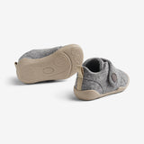 Wheat Footwear Indoor Shoe Fleecy Indoor Shoes 0171 grey