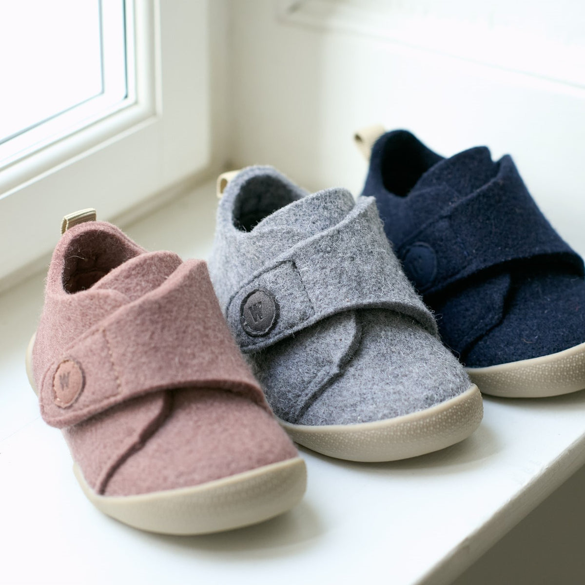 Indoor Shoe Fleecy grey –