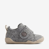 Wheat Footwear Indoor Shoe Fleecy Indoor Shoes 0171 grey