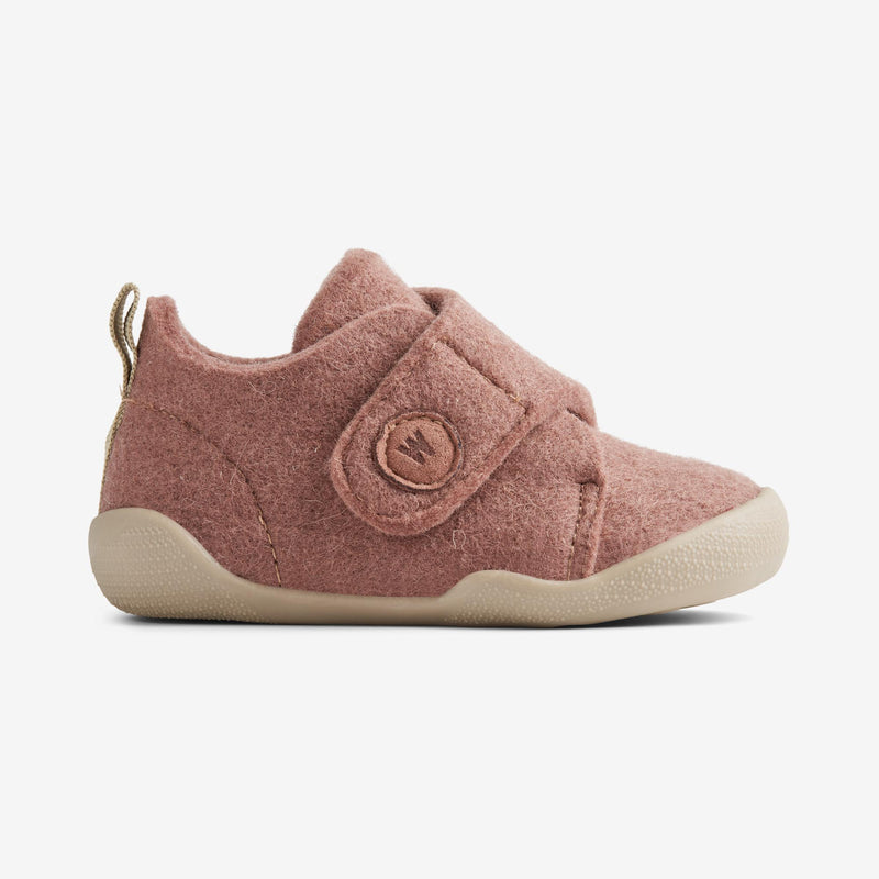 Wheat Footwear Indoor Shoe Fleecy Indoor Shoes 2163 dusty rouge 