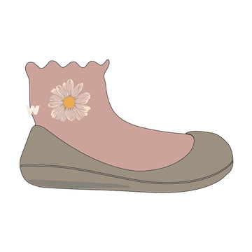 Wheat SMU Indoor Shoe Lucca Indoor Shoes 2270 misty rose