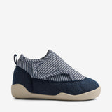 Wheat Footwear Indoor Shoe Mulle Indoor Shoes 1073 ink stripe