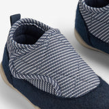 Wheat Footwear Indoor Shoe Mulle Indoor Shoes 1073 ink stripe