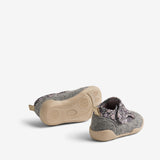 Wheat Footwear Indoor Shoe Mulle Indoor Shoes 9527 black sea flowers