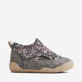 Wheat Footwear Indoor Shoe Mulle Indoor Shoes 9527 black sea flowers