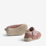 Wheat Footwear Indoor Shoe Mulle Indoor Shoes 9540 soft lavender flowers