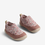 Wheat Footwear Indoor Shoe Mulle Indoor Shoes 9540 soft lavender flowers