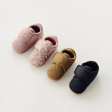Wheat Footwear Indoor Shoe Sasha Indoor Shoes 2598 powder flower meadow