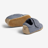 Wheat Footwear Indoor Shoe Sasha Indoor Shoes 9452 ink stripe