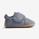 Wheat Footwear Indoor Shoe Sasha Indoor Shoes 9452 ink stripe