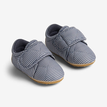 Wheat Footwear Indoor Shoe Sasha Indoor Shoes 9452 ink stripe
