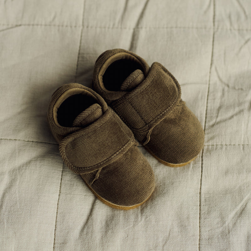Wheat Footwear Indoor Shoe Sasha Indoor Shoes 0099 grey stone