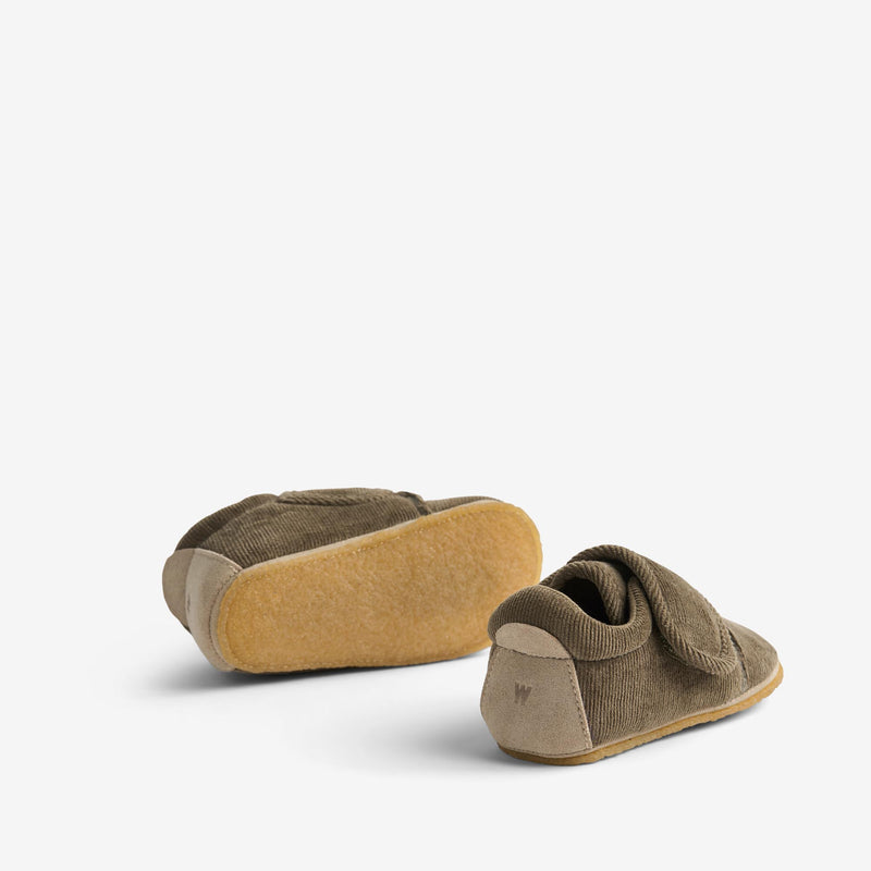 Wheat Footwear Indoor Shoe Sasha Indoor Shoes 0099 grey stone