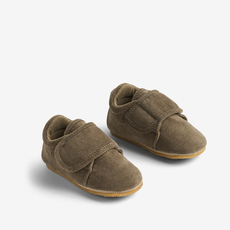 Wheat Footwear Indoor Shoe Sasha Indoor Shoes 0099 grey stone