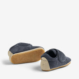 Wheat Footwear Indoor Shoe Sasha Indoor Shoes 1432 navy