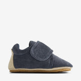 Wheat Footwear Indoor Shoe Sasha Indoor Shoes 1432 navy