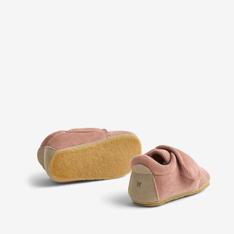Wheat Footwear Indoor Shoe Sasha Indoor Shoes 2487 rose powder