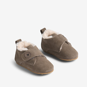 Wheat Footwear Indoor Shoe Taj Indoor Shoes 0099 grey stone