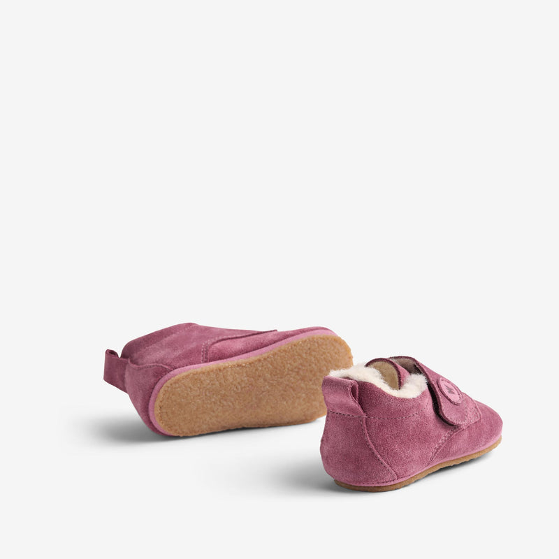 Wheat Footwear Indoor Shoe Taj Indoor Shoes 1239 dusty lilac