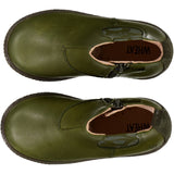 Wheat Footwear Indy Chelsea Bootie Sneakers 4214 olive