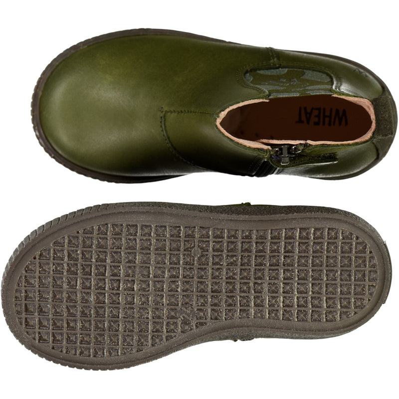 Wheat Footwear Indy Chelsea Bootie Sneakers 4214 olive