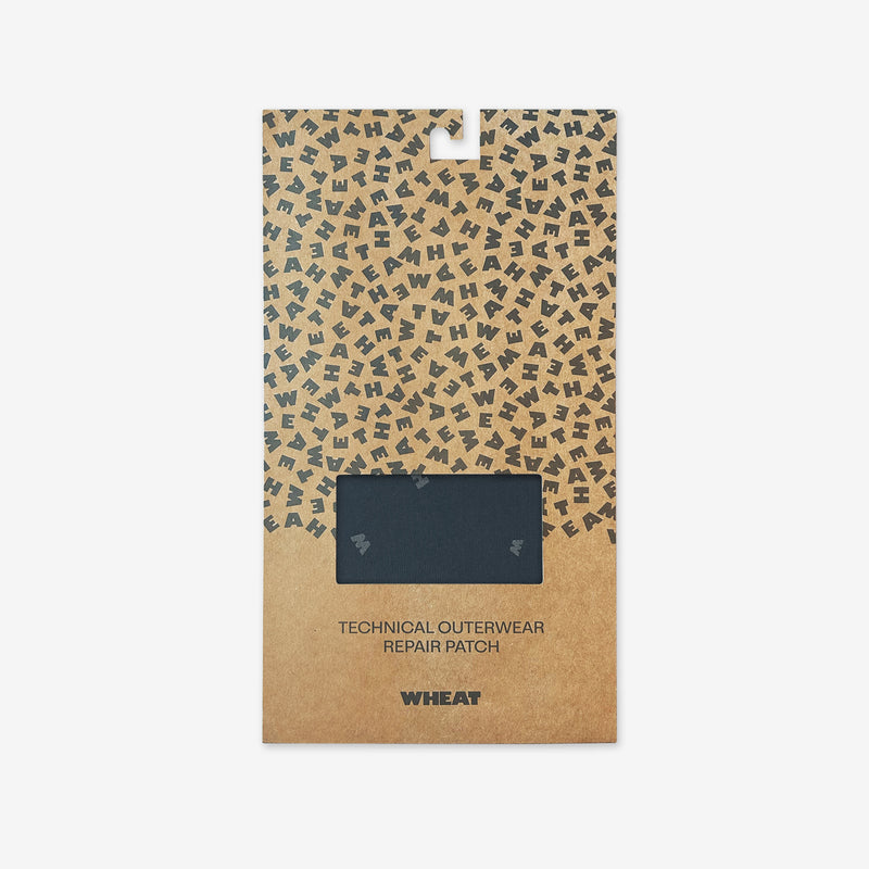 Wheat Outerwear Iron-on Patches Accessory 9534 greyblue letters