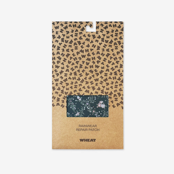 Wheat Outerwear Iron-on Patches Accessory 9533 forest lake checked flowers