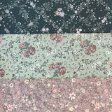 Wheat Outerwear Iron-on Patches Accessory 9539 slightly green flowers