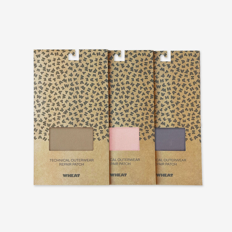 Wheat Outerwear Iron-on Patches Accessory 3201 walnut