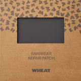 Wheat Outerwear Iron-on patches - Rainwear Care & Repair 9619 dark charcoal