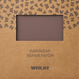 Wheat Outerwear Iron-on patches - Rainwear Care & Repair 9623 plum truffle
