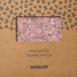 Wheat Outerwear Iron-on patches - Rainwear Care & Repair 2598 powder flower meadow