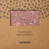 Wheat Outerwear Iron-on patches - Rainwear Care & Repair 9674 portabella flowers