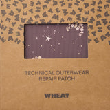 Wheat Outerwear Iron-on patches - Technical Outerwear Care & Repair 9675 plum truffle stars