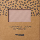 Wheat Outerwear Iron-on patches - Technical Outerwear Care & Repair 1135 dry rose