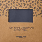 Wheat Outerwear Iron-on patches - Technical Outerwear Care & Repair 1292 greyblue